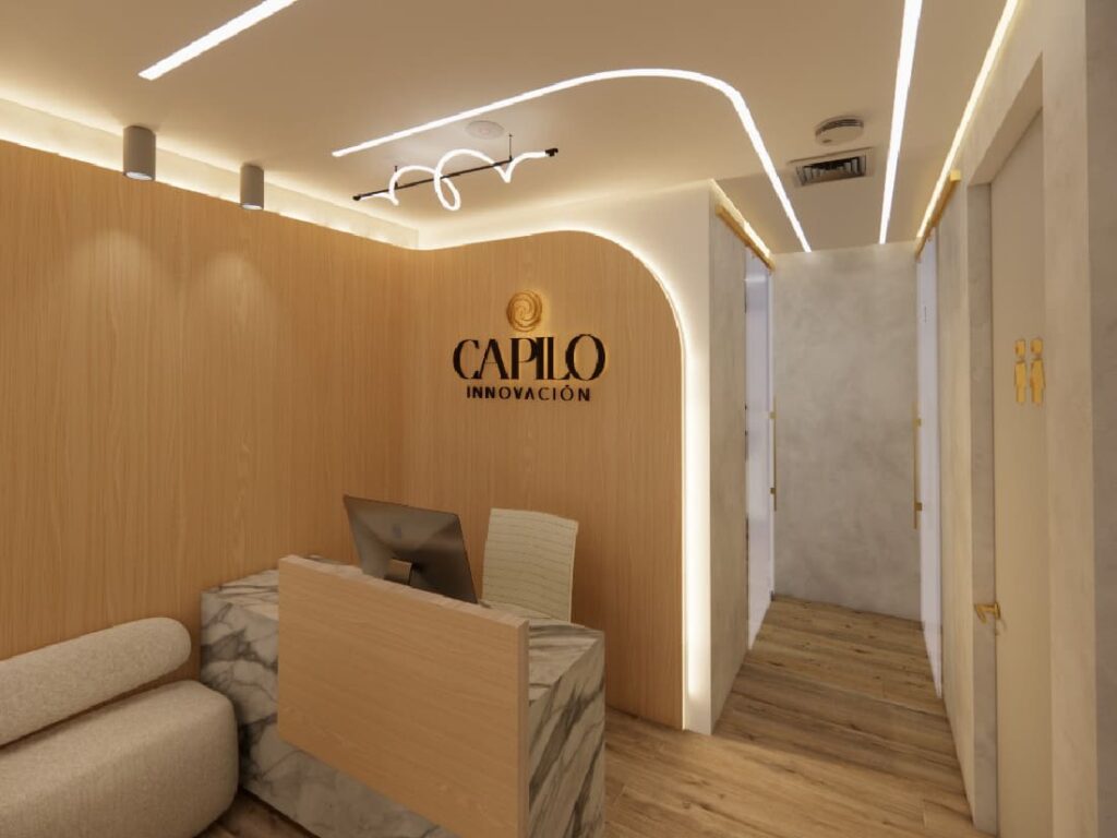 Diseño Consultorio Capilo