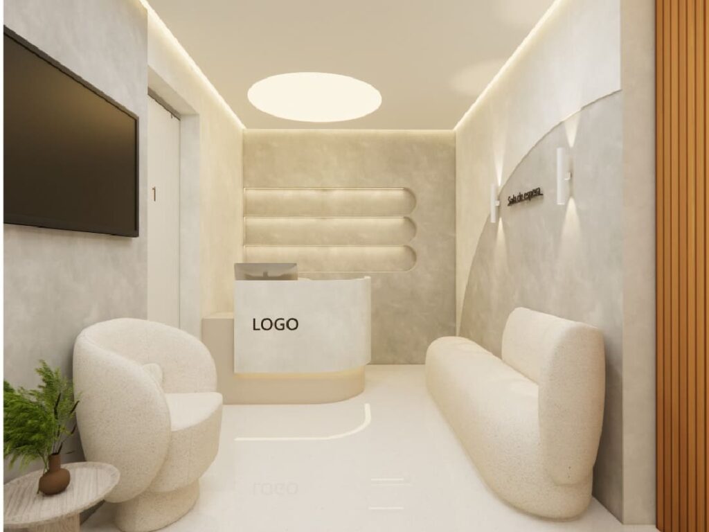 Diseño Consultorio Elevance & Aesthetics
