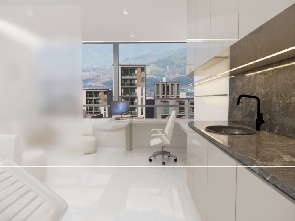 Diseño Consultorio Elevance & Aesthetics