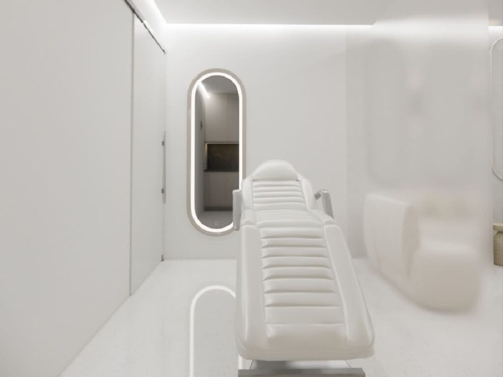 Diseño Consultorio Elevance & Aesthetics