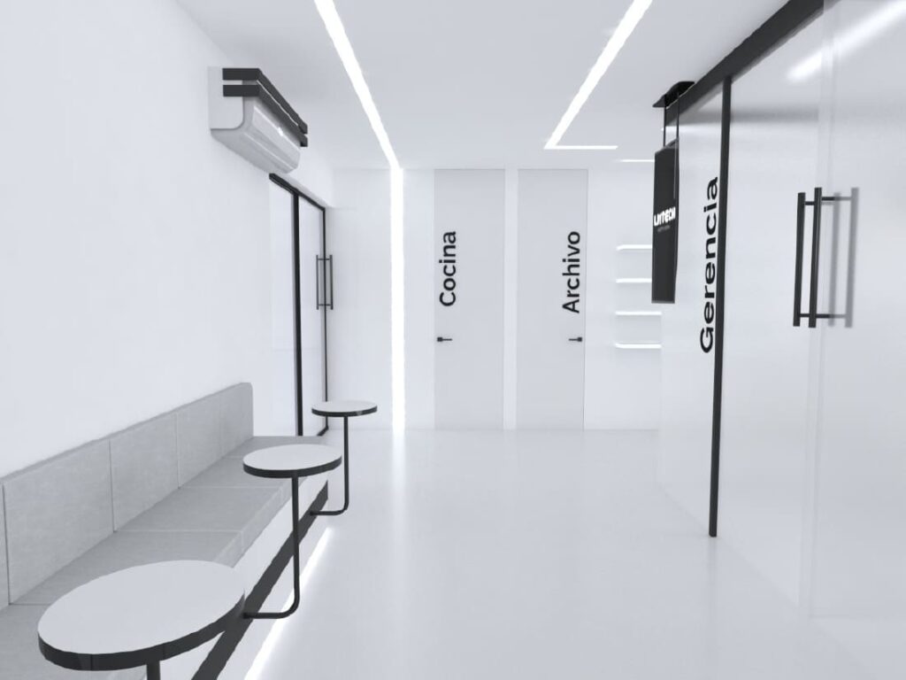 Diseño Consultorio Livtech