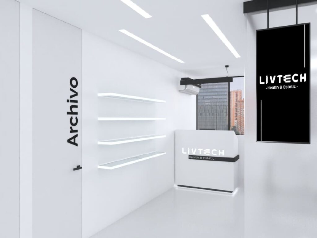 Diseño Consultorio Livtech