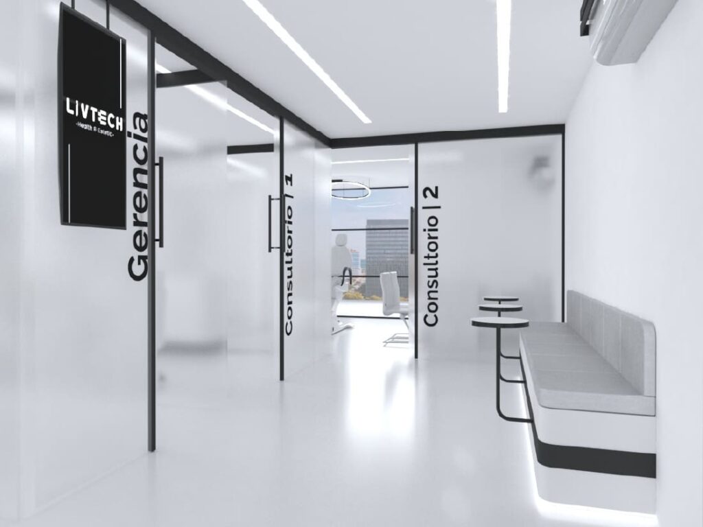 Diseño Consultorio Livtech