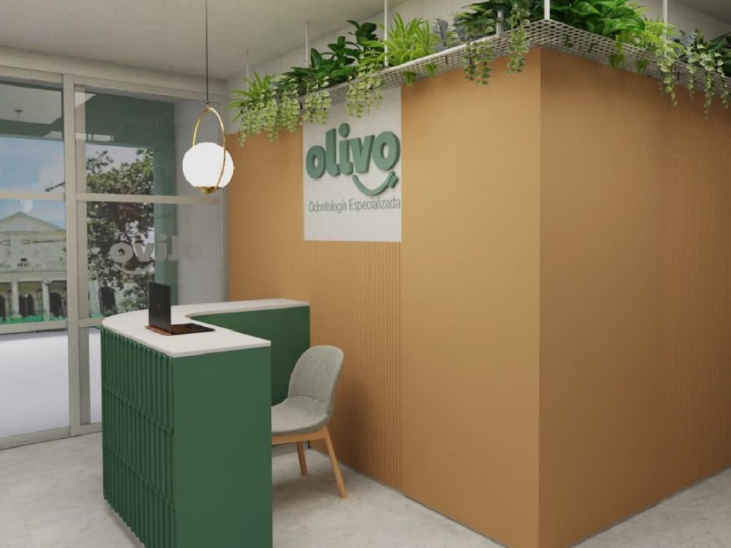 Diseño Consultorio odontológico Olivo
