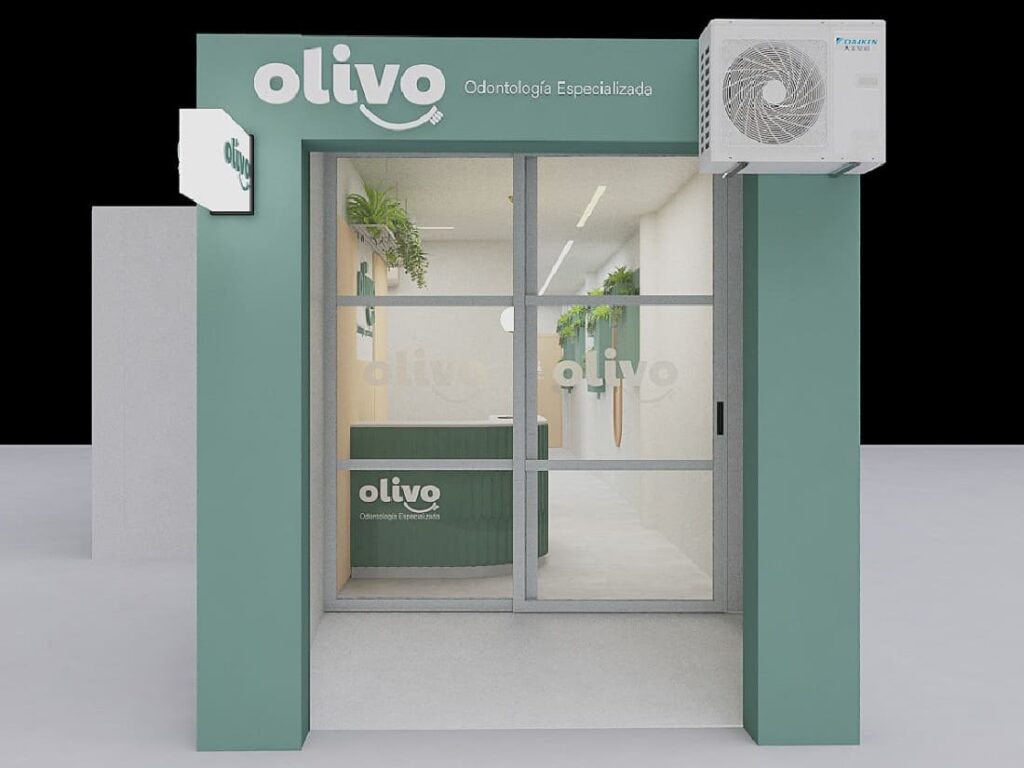 Diseño Consultorio odontológico Olivo