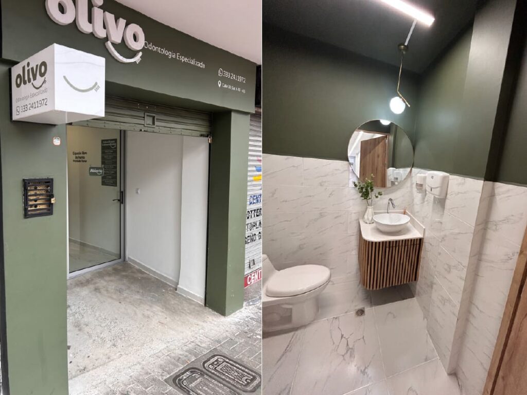 Diseño Consultorio odontológico Olivo