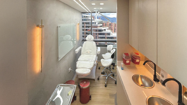 Diseño de interiores que genera confianza profesional