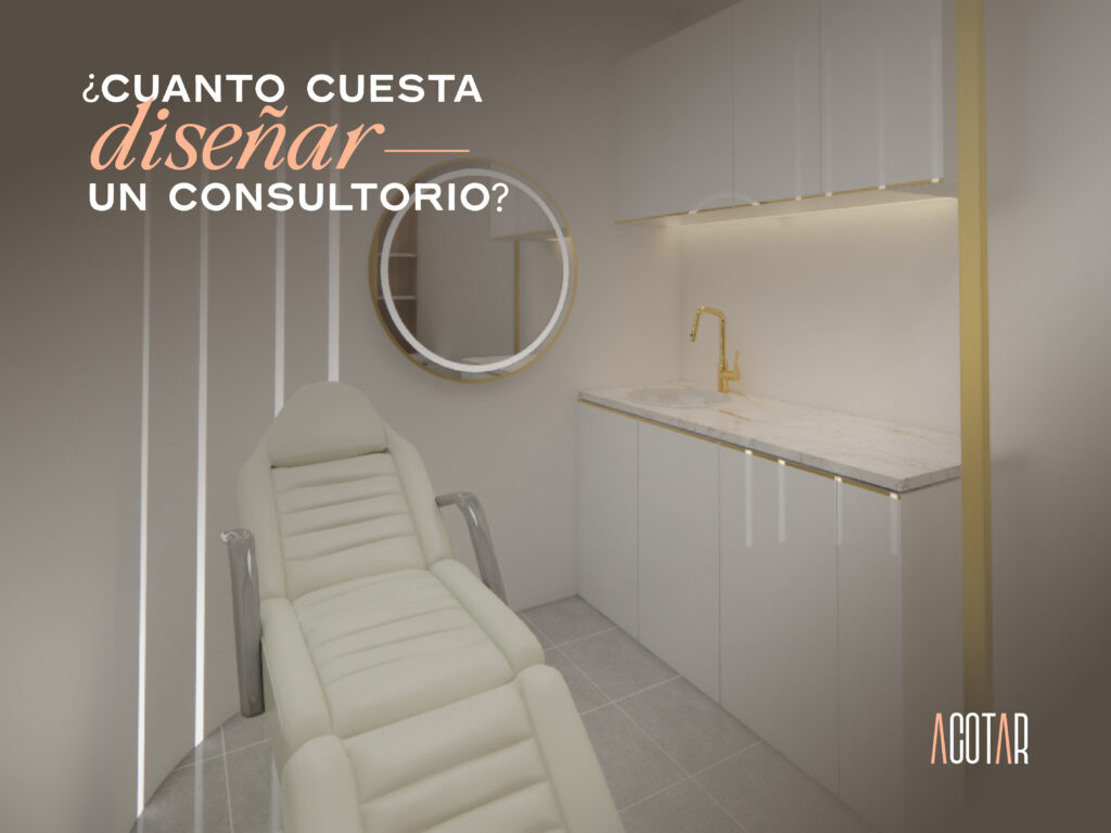 Cuánto cuesta el diseño de un consultorio médico y qué factores influyen