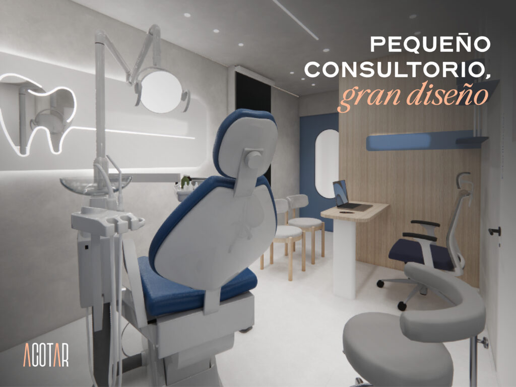 Diseño de consultorios médicos pequeños en Medellín