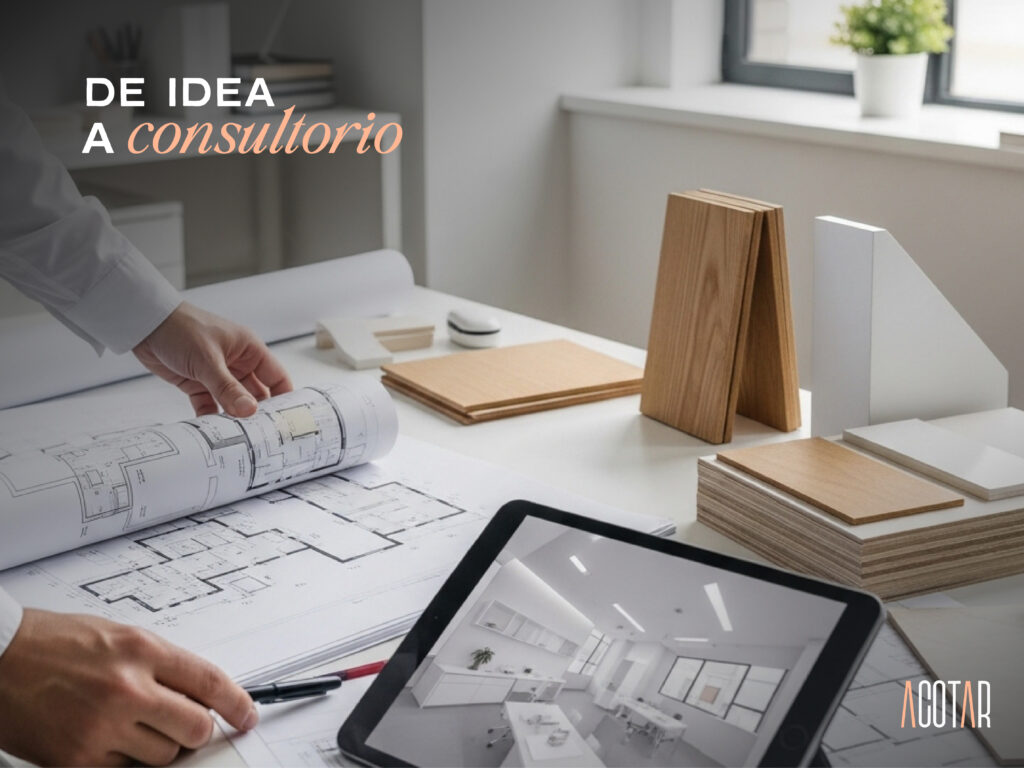 Cómo diseñar un consultorio médico paso a paso en Medellín