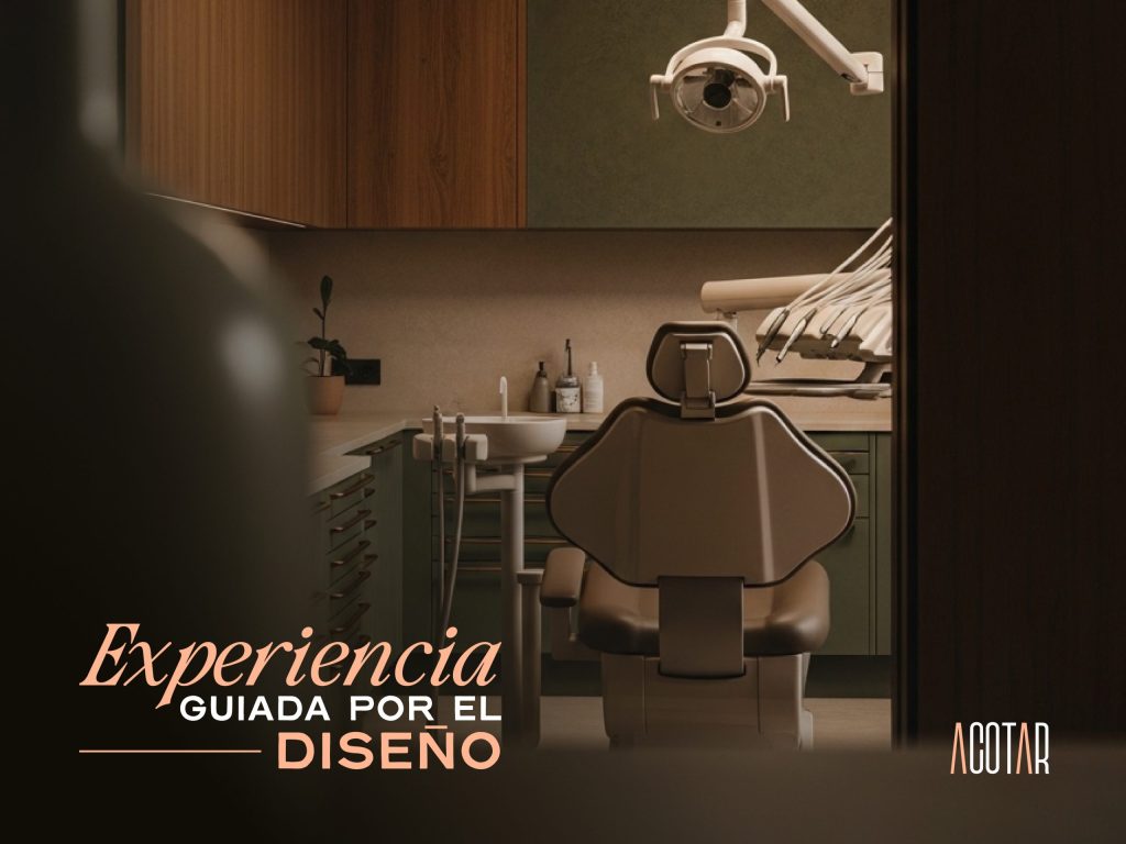 Como el diseño interior impacta la experiencia del paciente